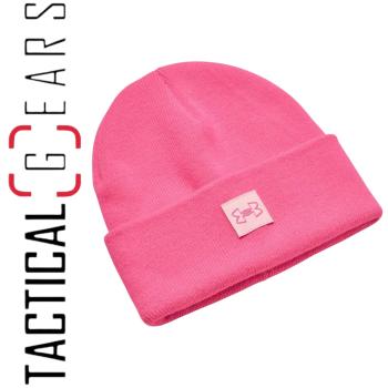 UNDER ARMOUR HALFTIME DAMEN STRICKMÜTZE PINK